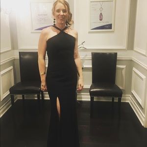 Dress the Population Formal Black dress